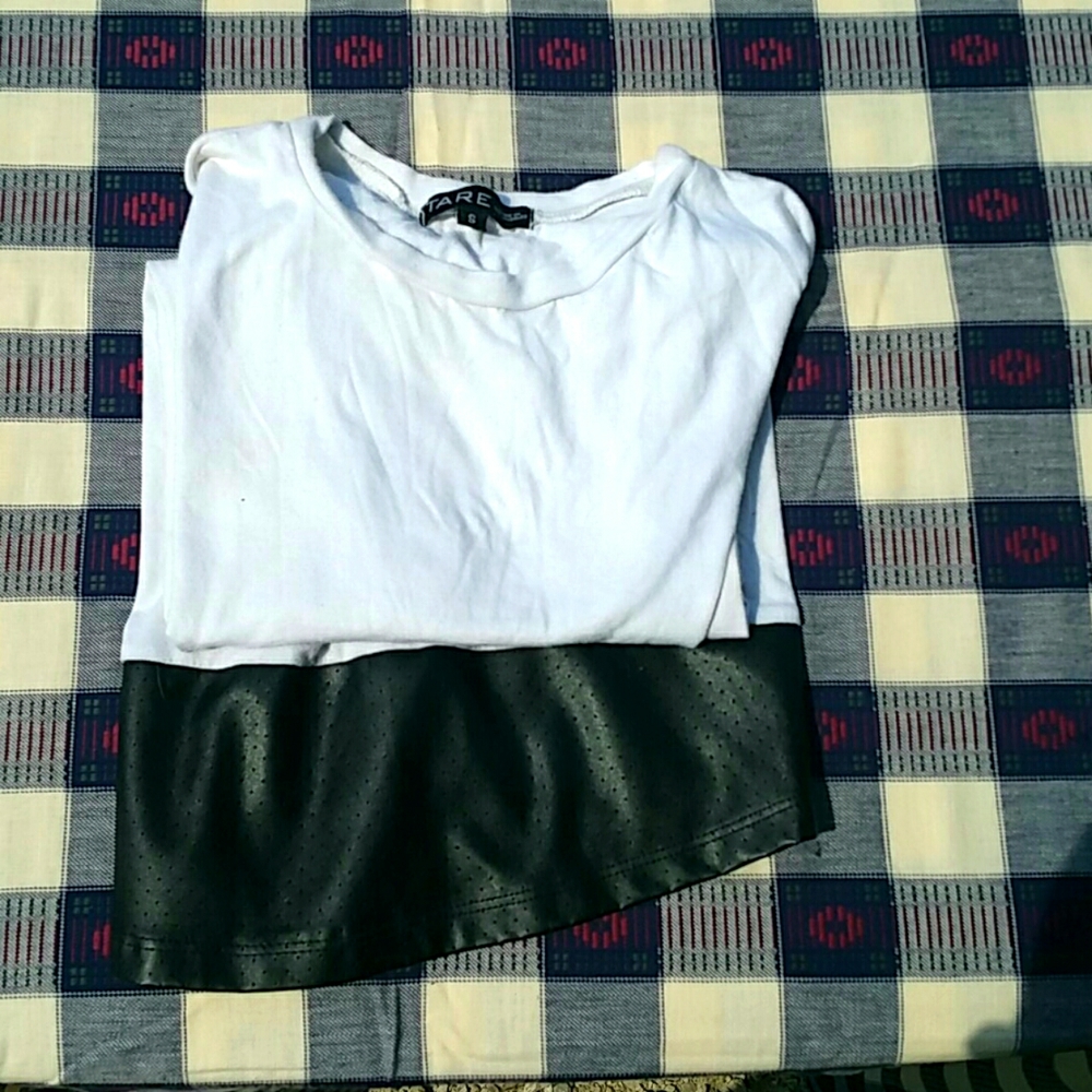 White undershirt